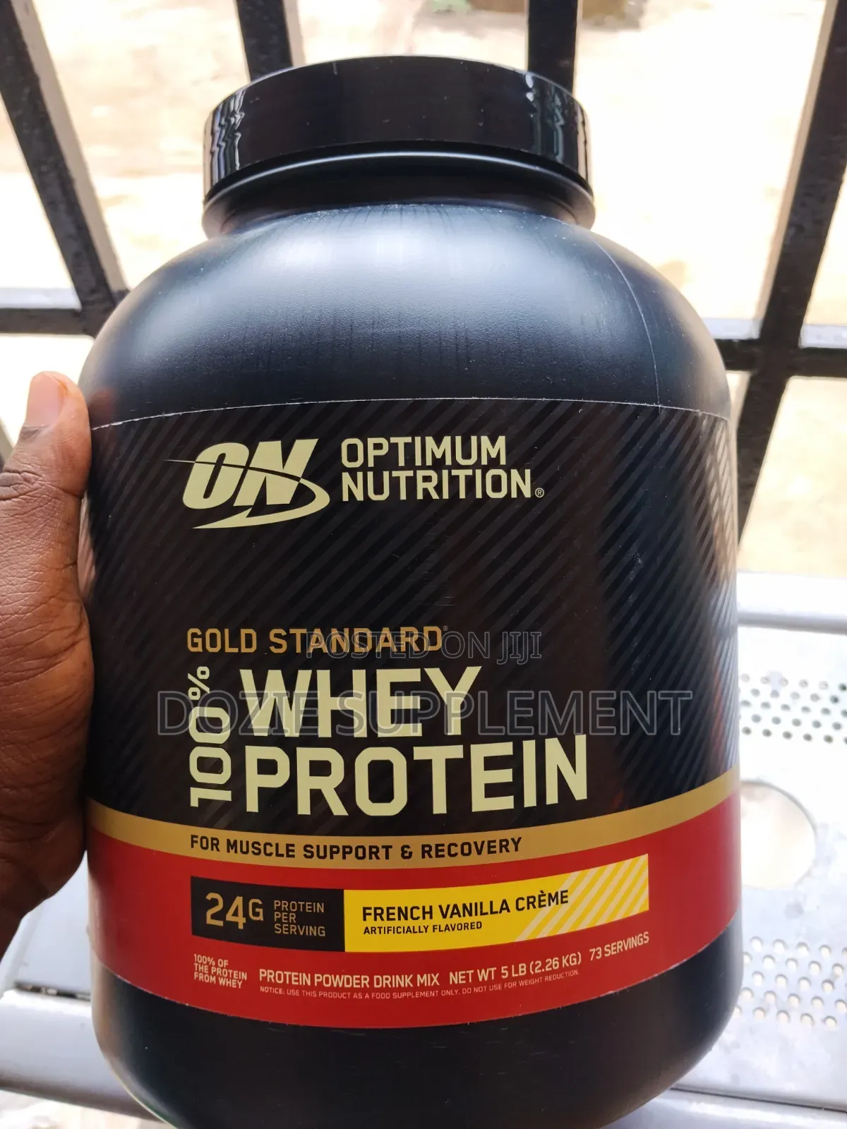 On Gold Standard Whey 65 Servings