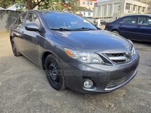 Toyota Corolla LE 4dr Sedan (1.8L 4cyl 4A) 2013 Gray
