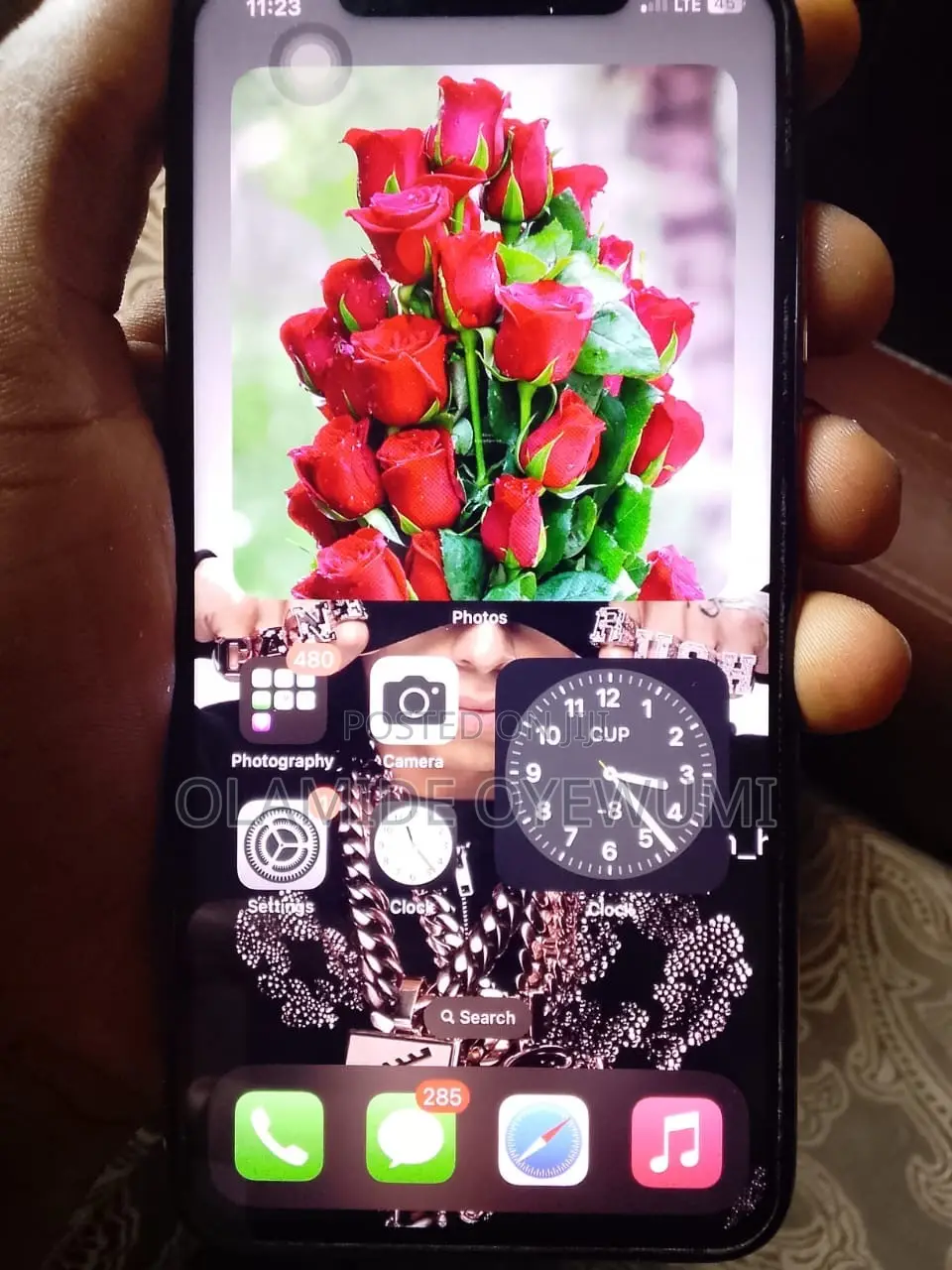 Apple iPhone XS Max 64 GB Silver