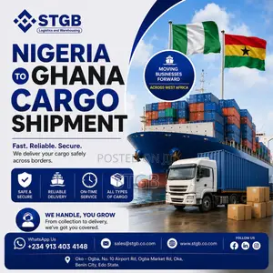 Nigeria to Ghana Cargo Shipment