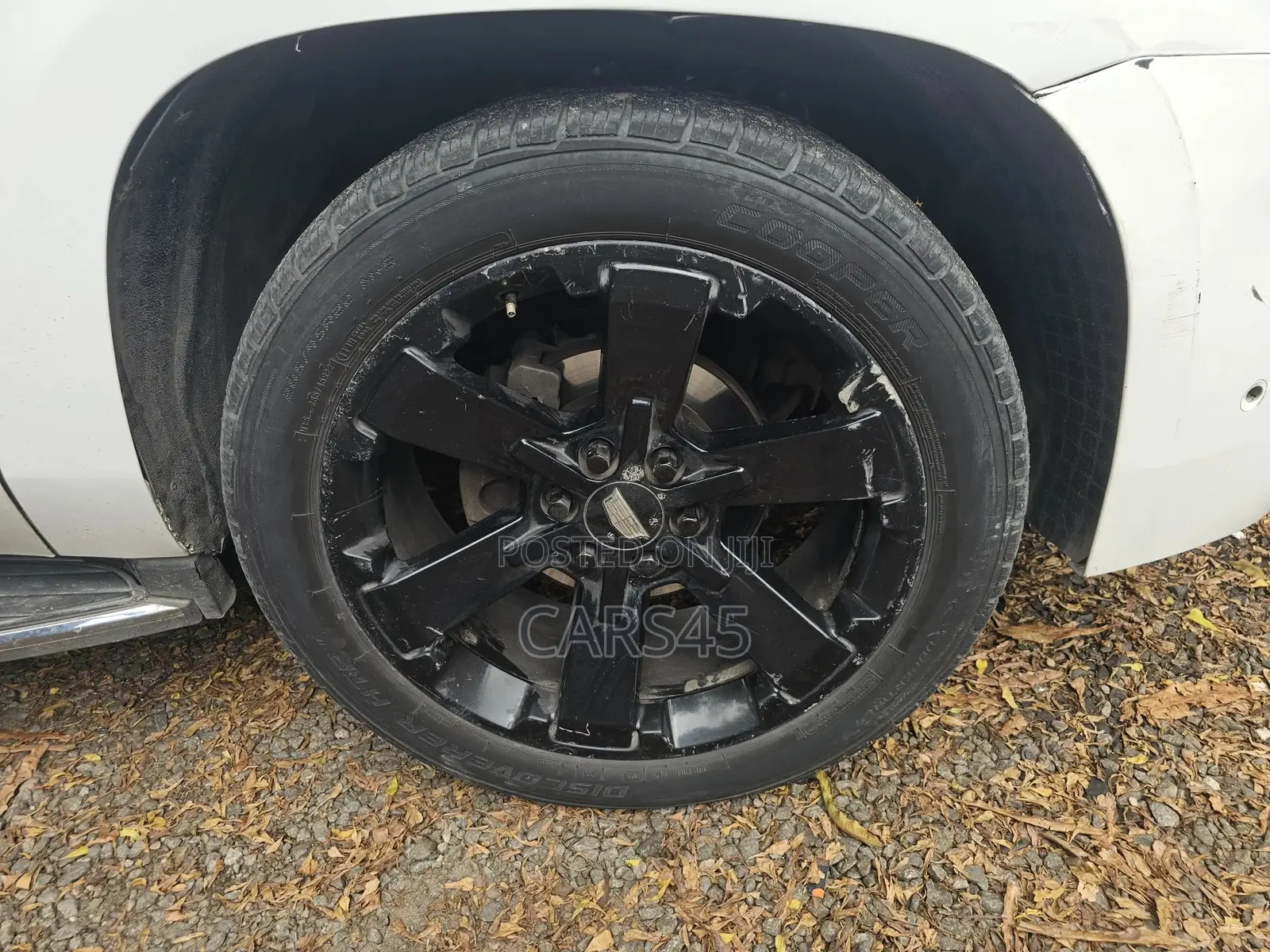 Cadillac Escalade 2018 White