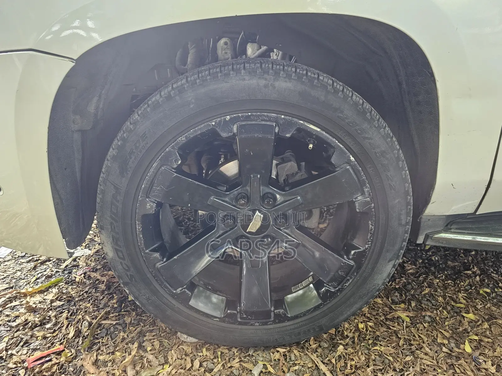 Cadillac Escalade 2018 White