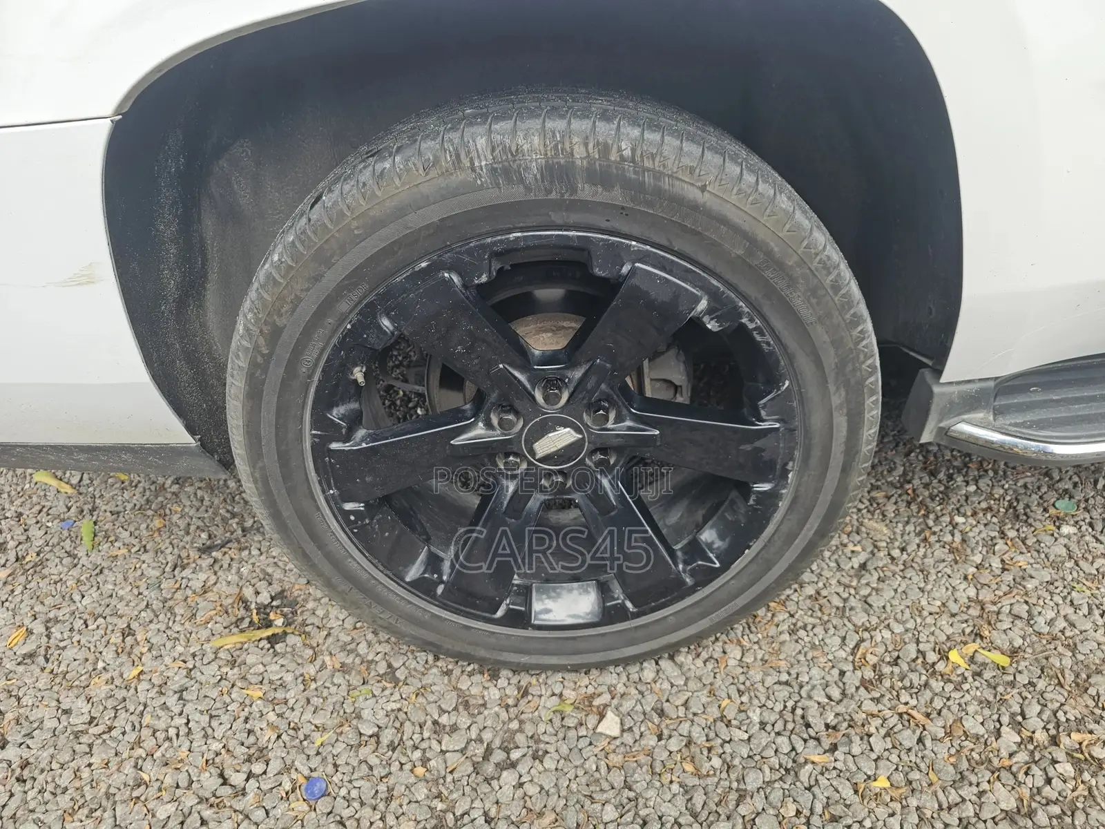 Cadillac Escalade 2018 White