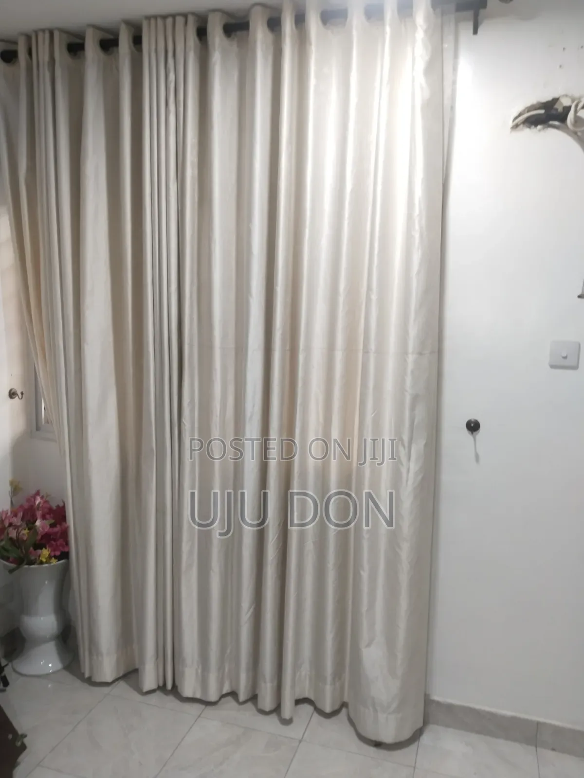 Neatly Used Curtains
