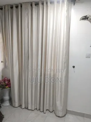 Neatly Used Curtains