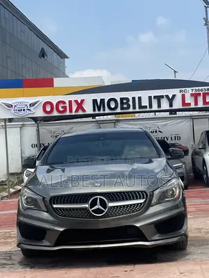 Mercedes-Benz CLA-Class 2013 Gray