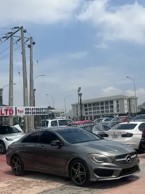 Mercedes-Benz CLA-Class 2013 Gray