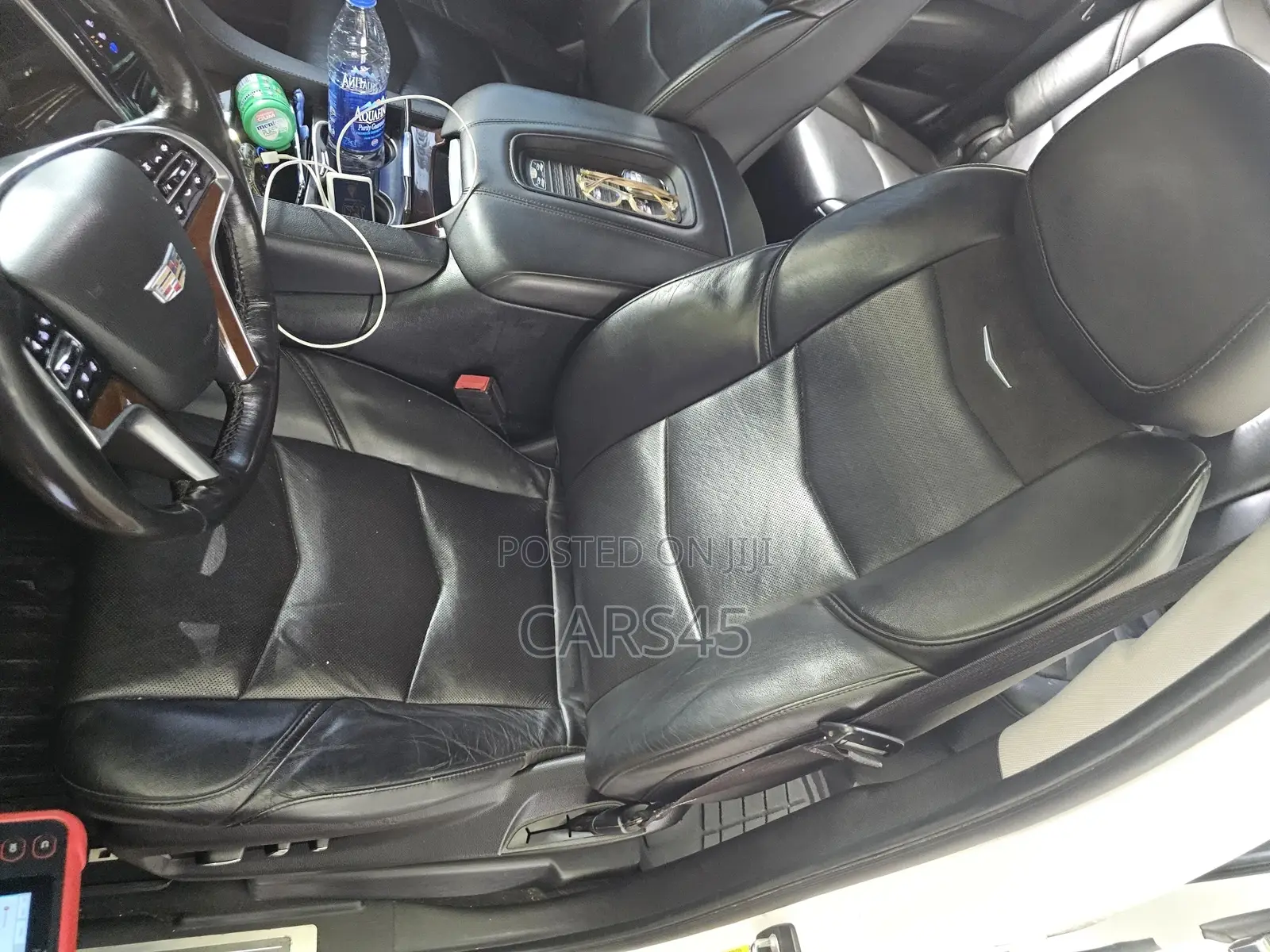 Cadillac Escalade 2018 White
