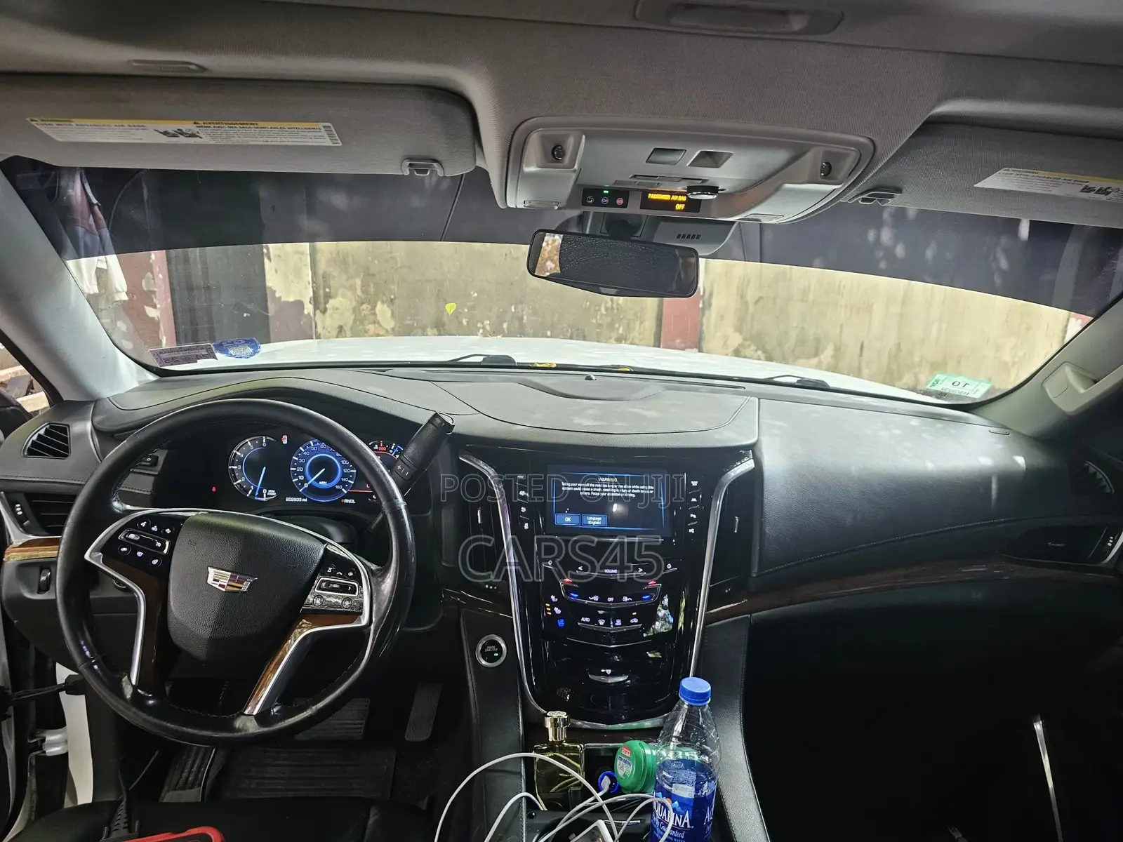 Cadillac Escalade 2018 White