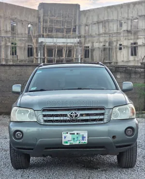 Toyota Highlander 2006 Green