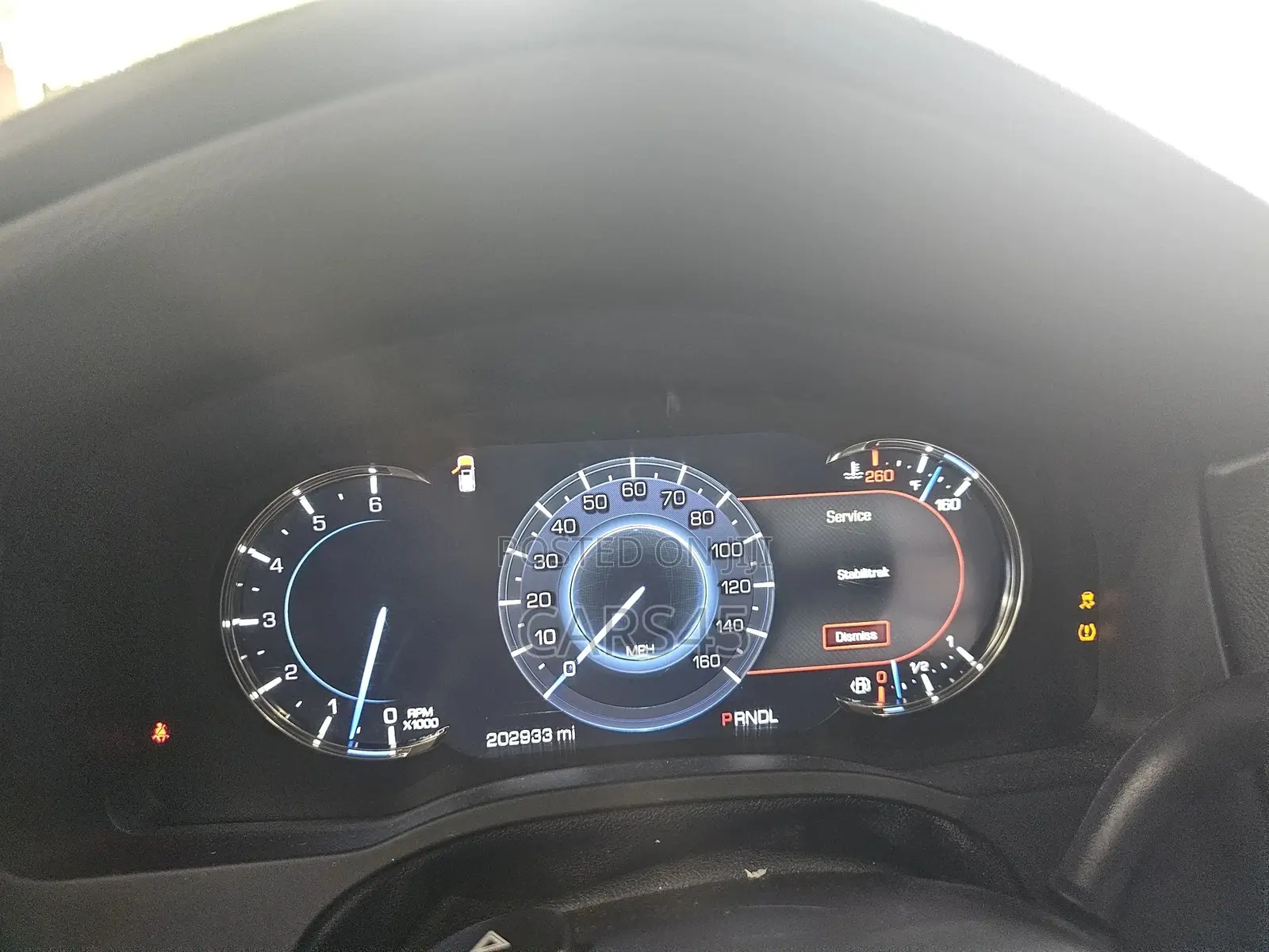 Cadillac Escalade 2018 White