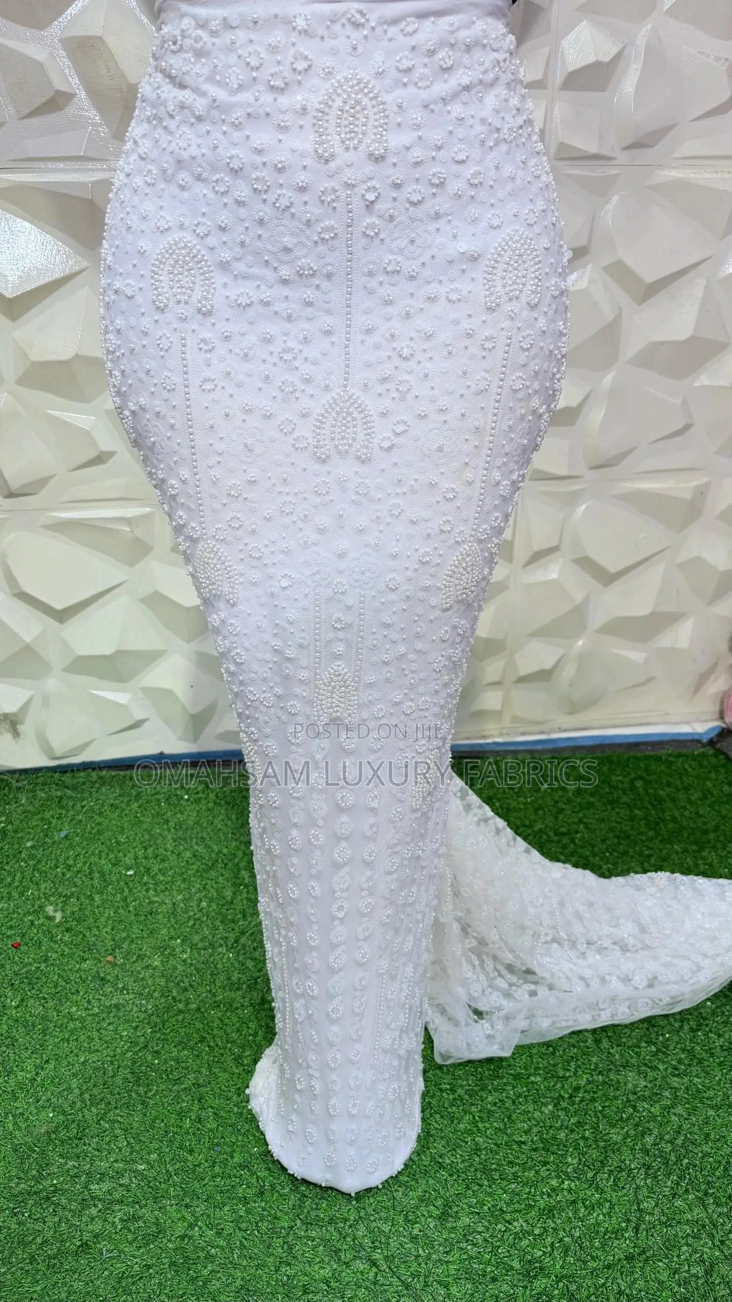 Beaded Lace