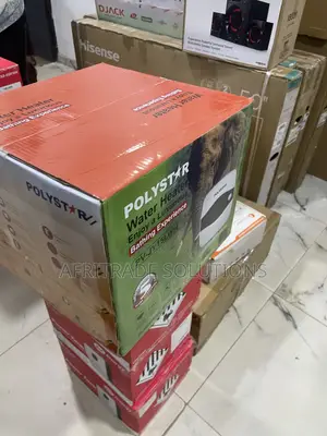 Polystar PV-JY15LWH 15L Vertical Electric Water Heater