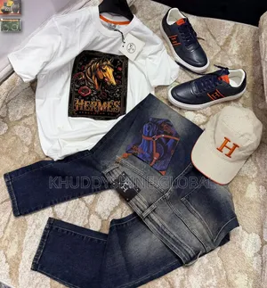 *Original 🍁luxury Men’s Hermes Wears Combo Outfit Available Now🔞
