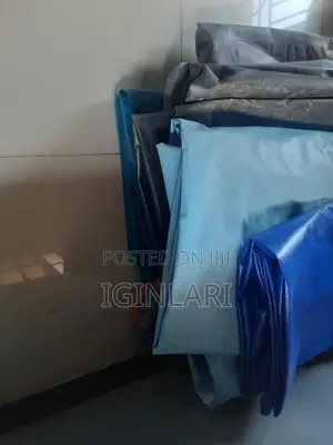 Premium Fish Pond Tarpaulins & Stands (New & Used)