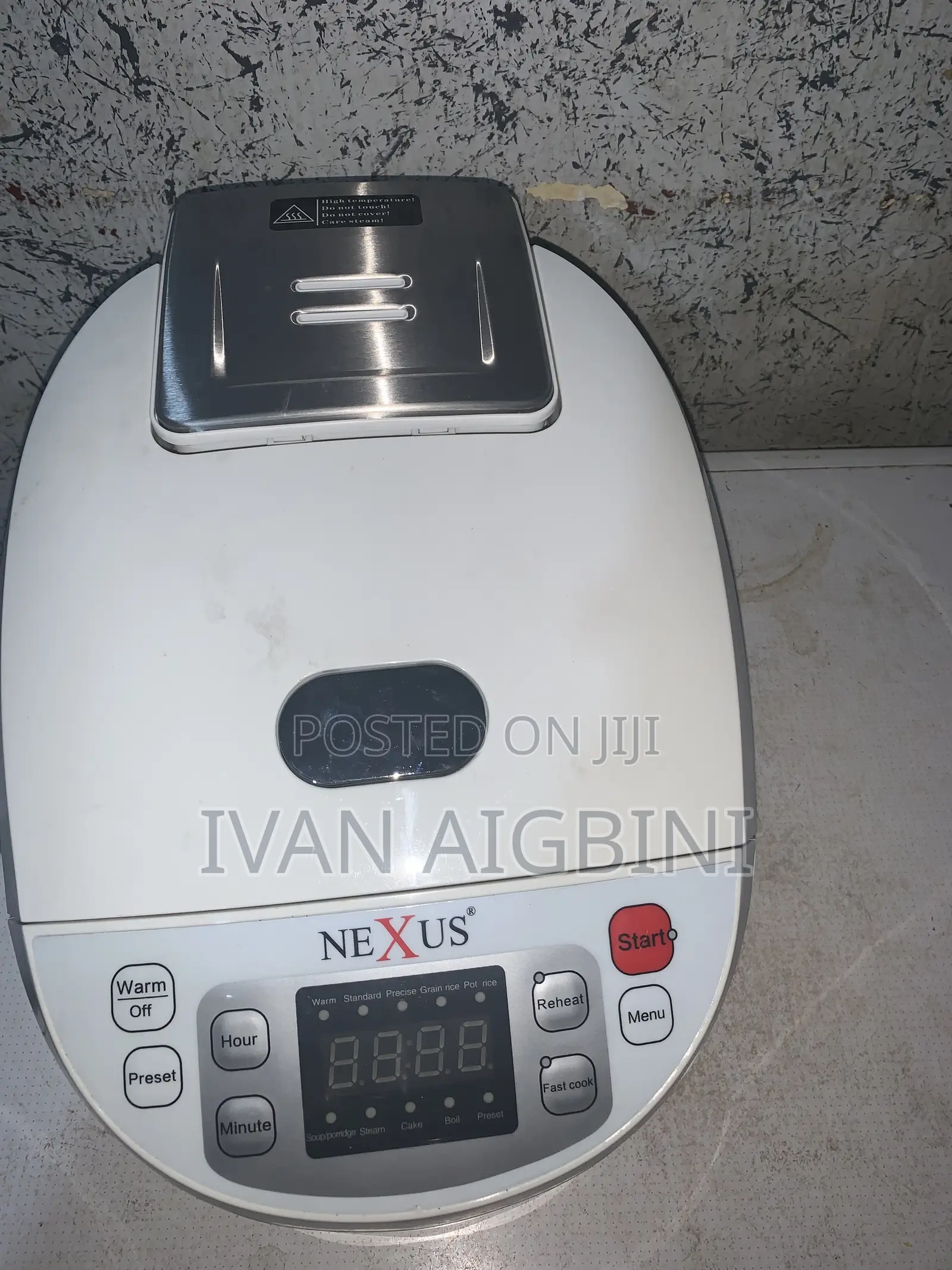 Nexus Rice Cooker