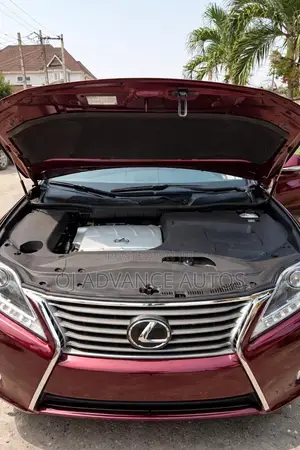 Lexus RX 350 AWD 2014 Burgundy