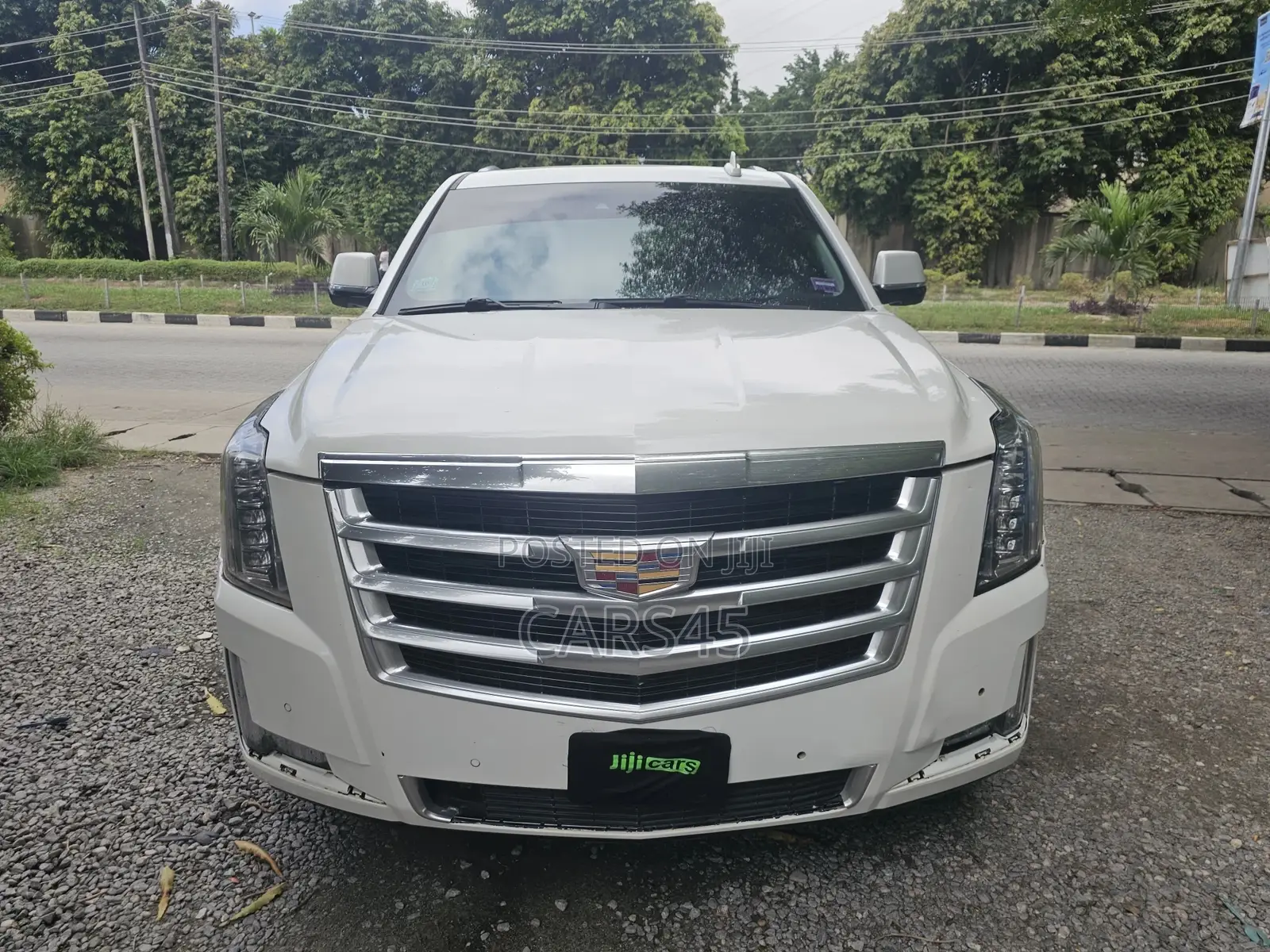 Cadillac Escalade 2018 White