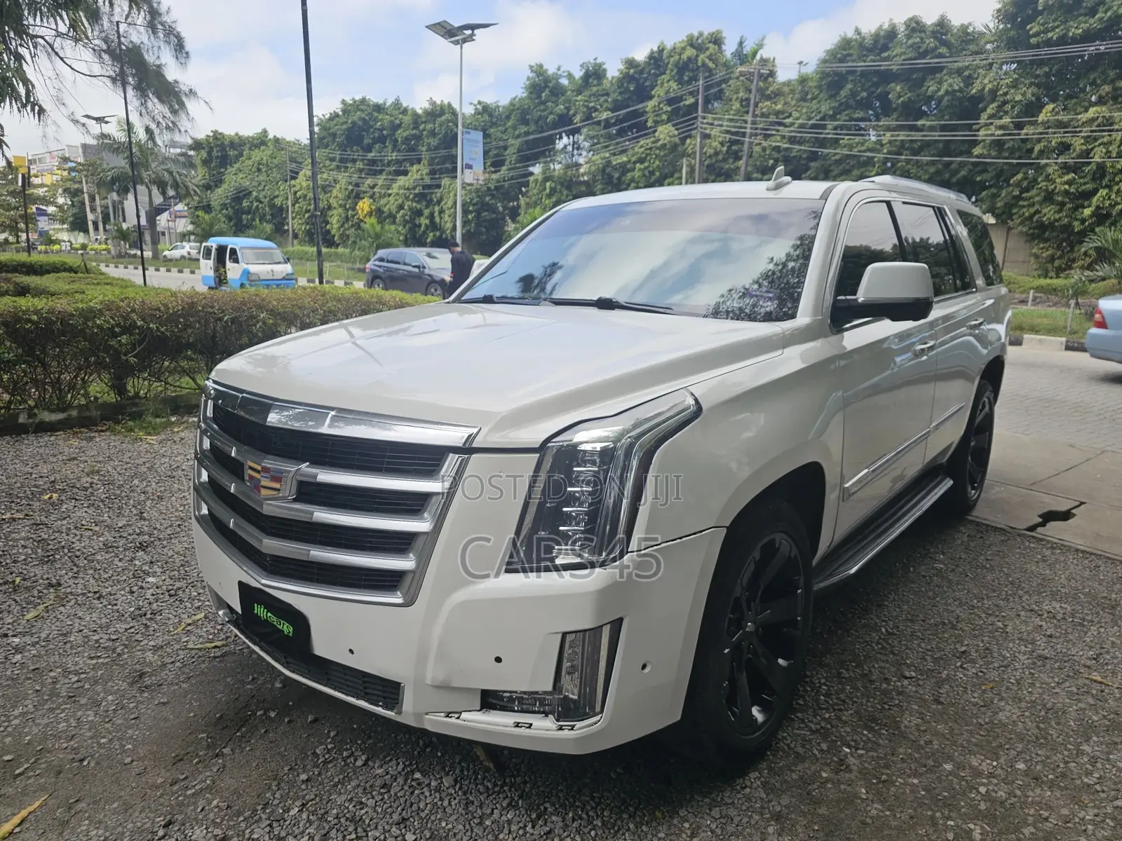Cadillac Escalade 2018 White