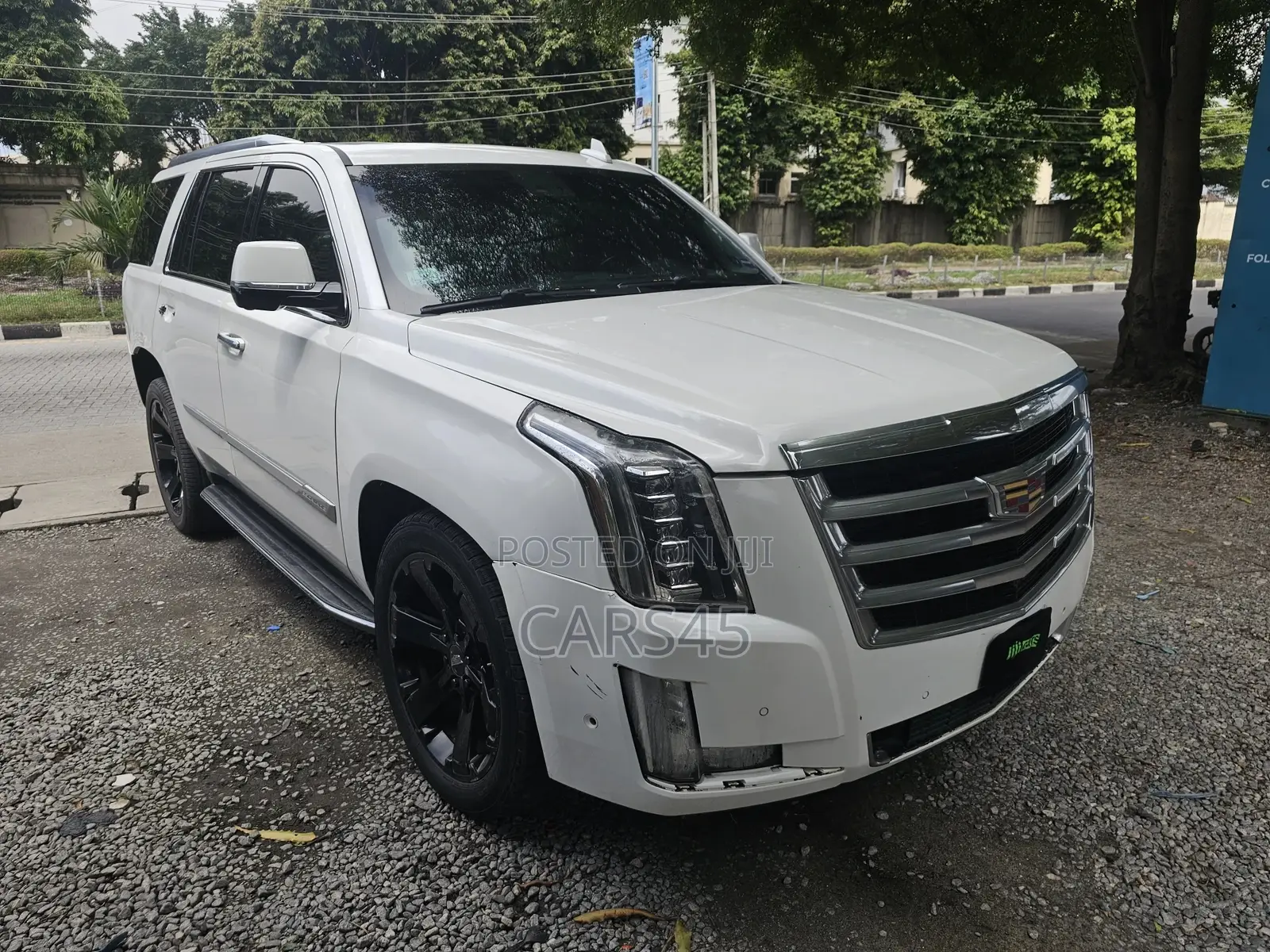 Cadillac Escalade 2018 White