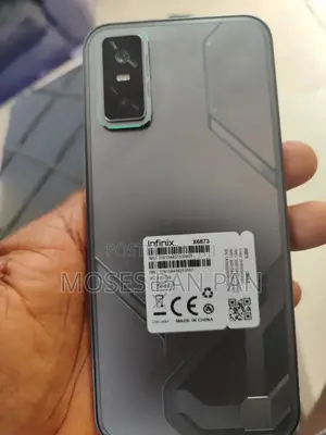 Infinix GT 30 Pro 256 GB Gray