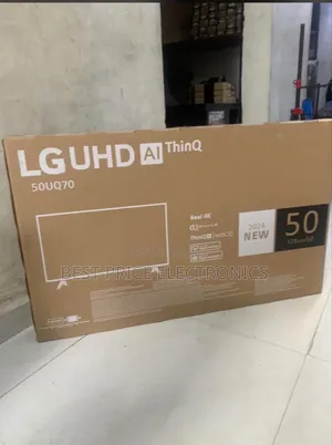 LG Smart TV 50inches