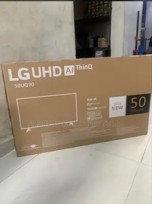 LG Smart TV 50inches