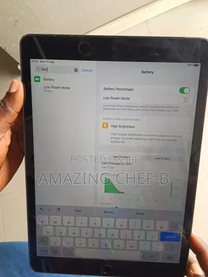 Apple iPad 9.7 256 GB Black