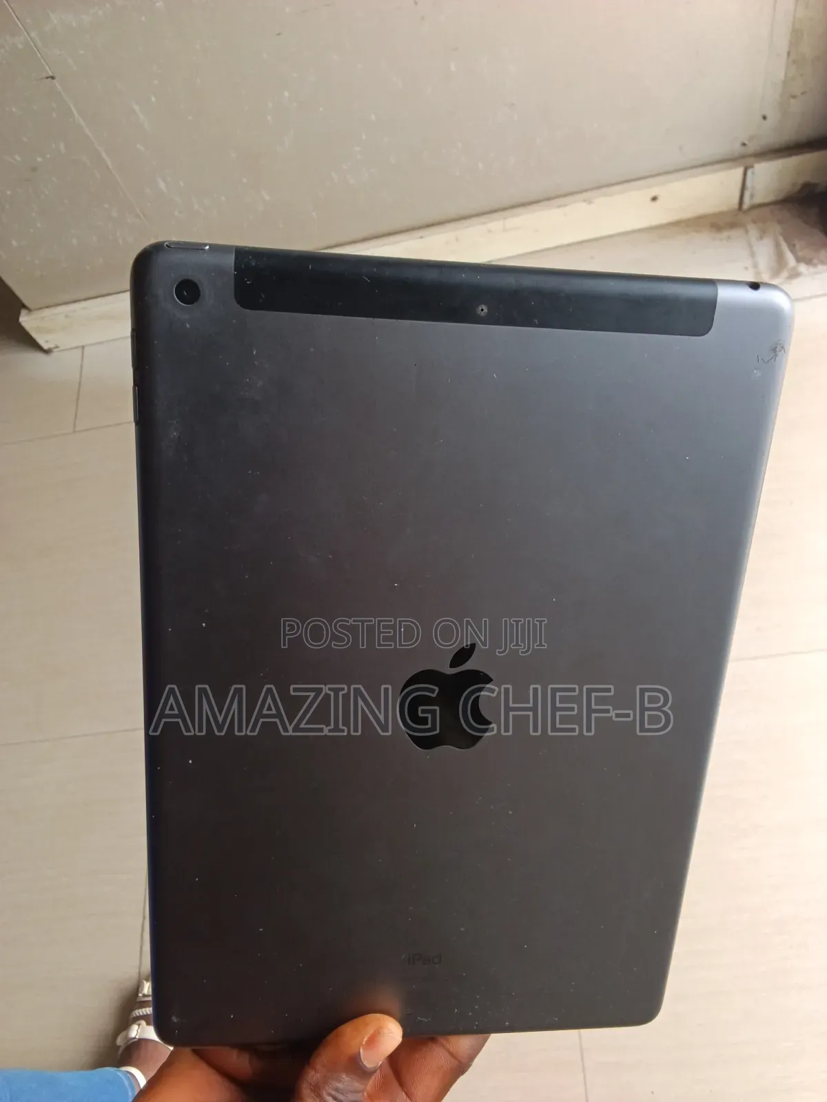 Apple iPad 9.7 256 GB Black