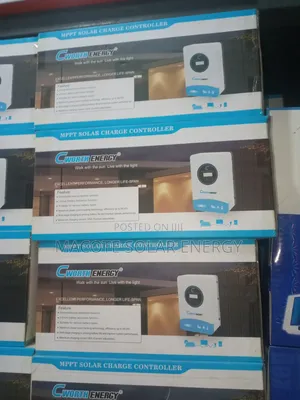 120A Charger Controller
