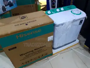 The Hisense WSRB113 11kg Washing Machine Provides Room for Washing Big