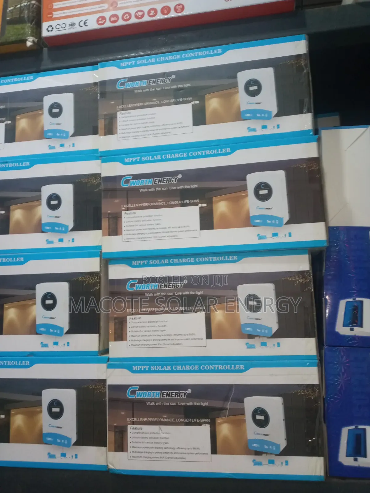 120A Charger Controller