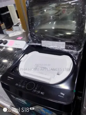 Hisense Automatic Washing Machine Top Load 11kg Black Colour