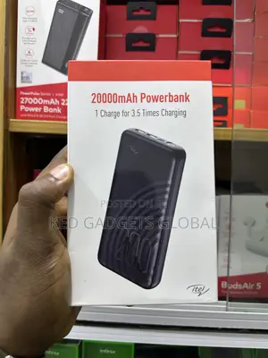 Itel 20,000mah Star200 Powerbank