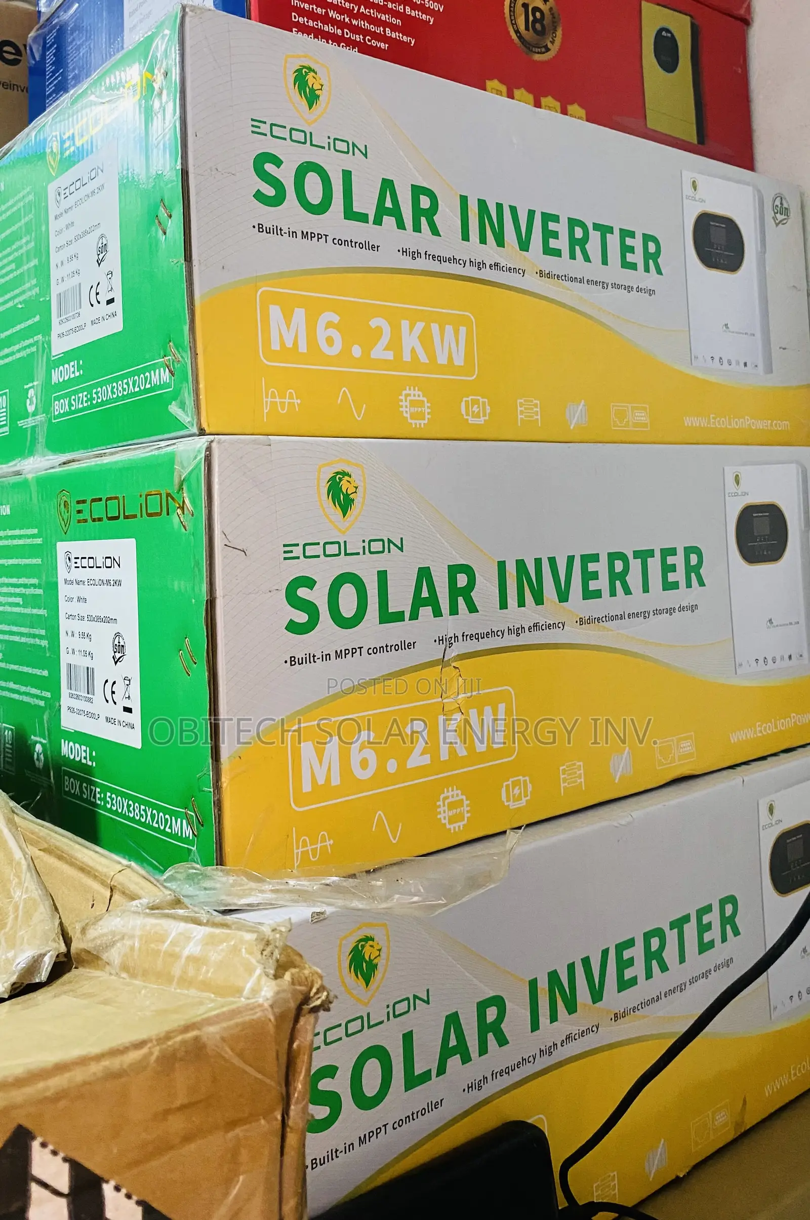 6.2KW Ecolion Hybrid Inverter