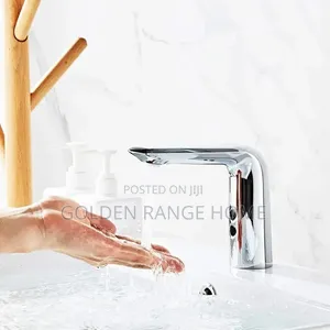 Chrome Sensor Basin Tap