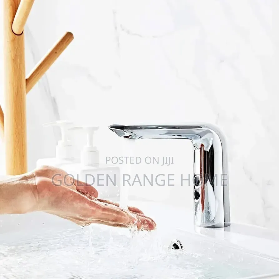Chrome Sensor Basin Tap