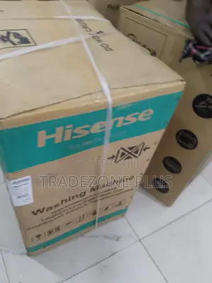Fresh Clothes Start With Hisense
