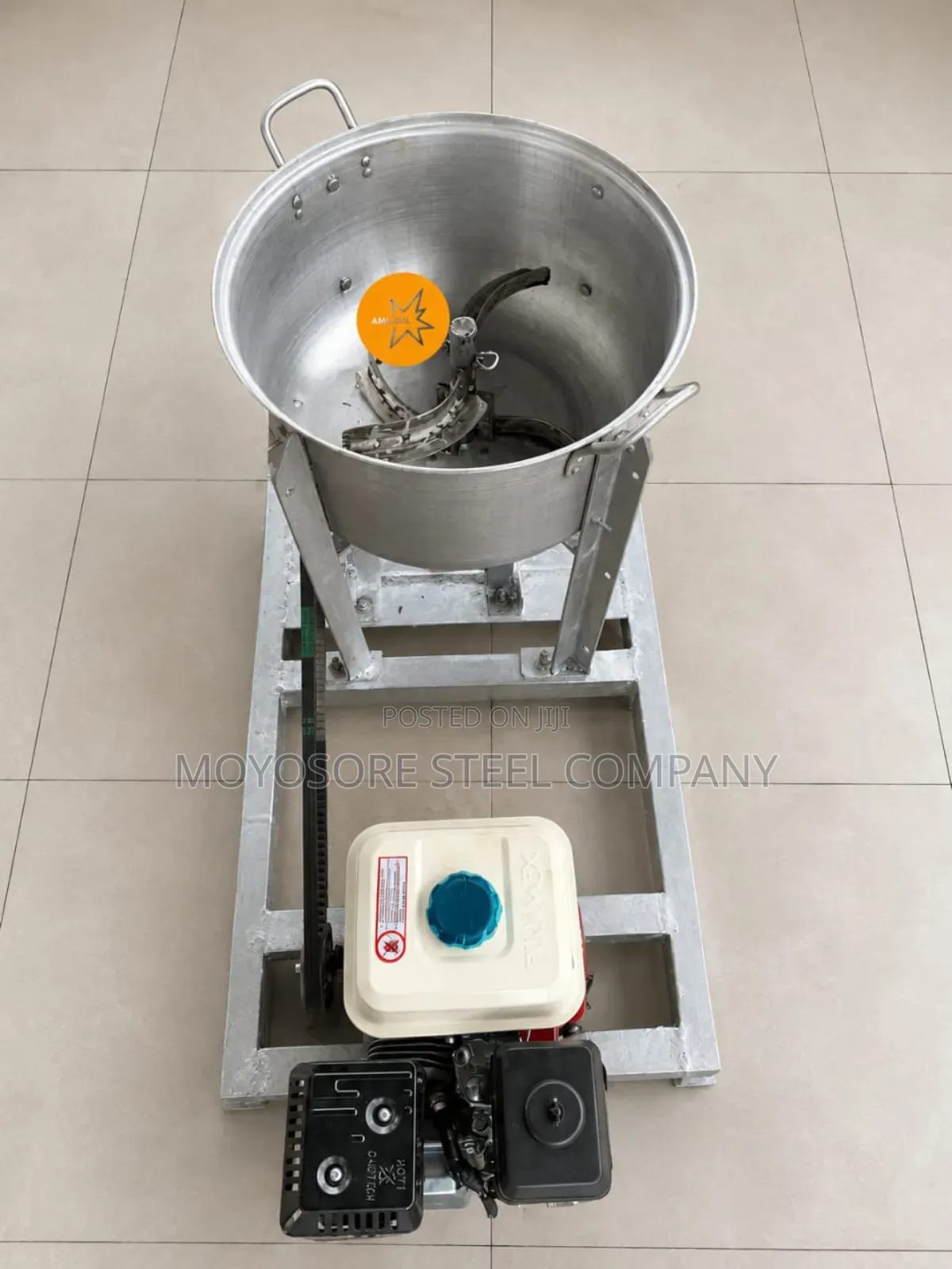 Yam Pounder