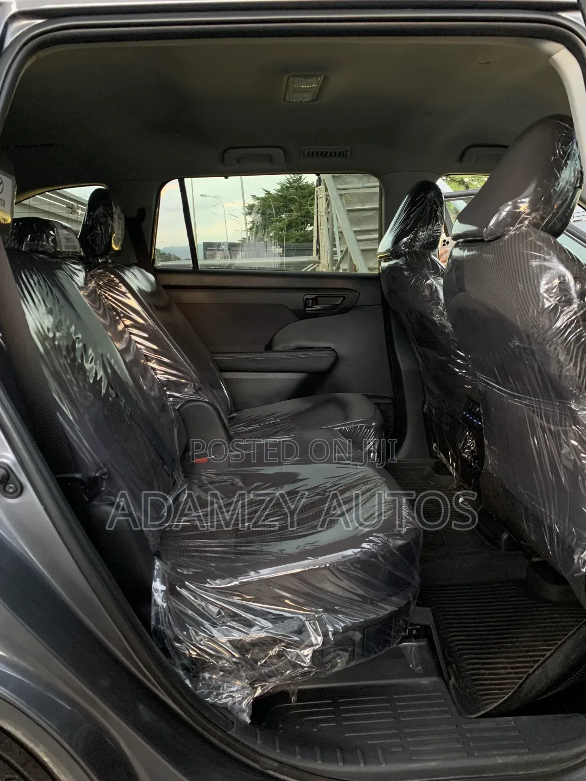 Toyota Highlander 2022 Gray