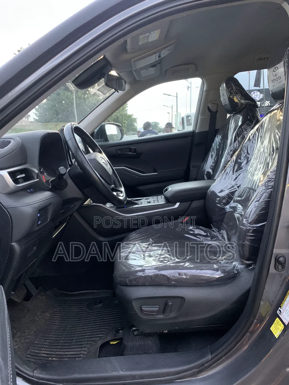 Toyota Highlander 2022 Gray