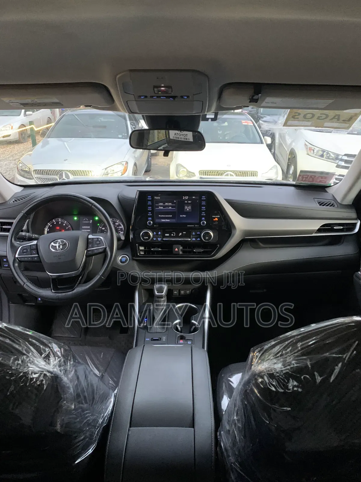 Toyota Highlander 2022 Gray