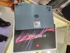 Itel VistaTab 11 128 GB Black