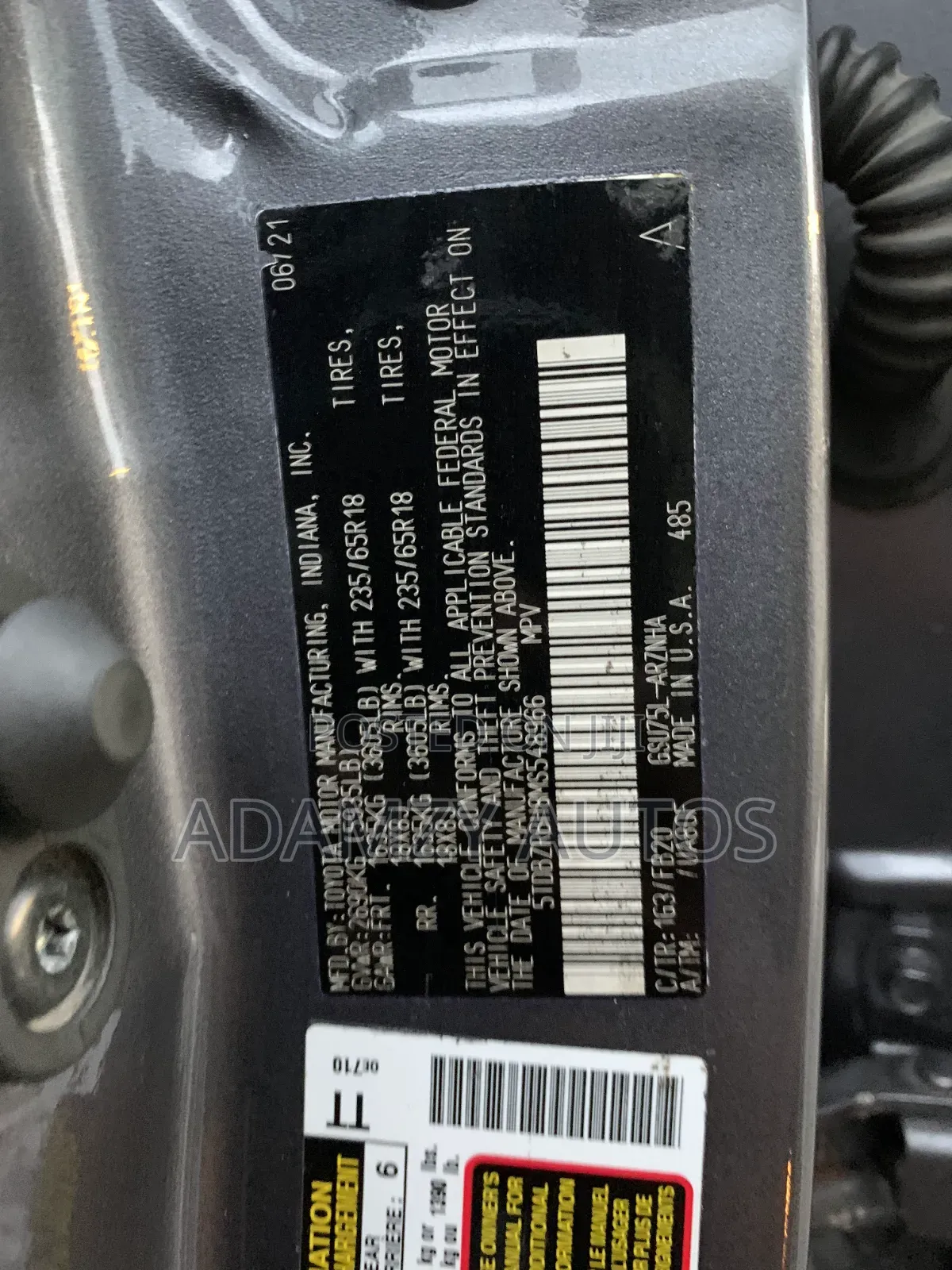 Toyota Highlander 2022 Gray