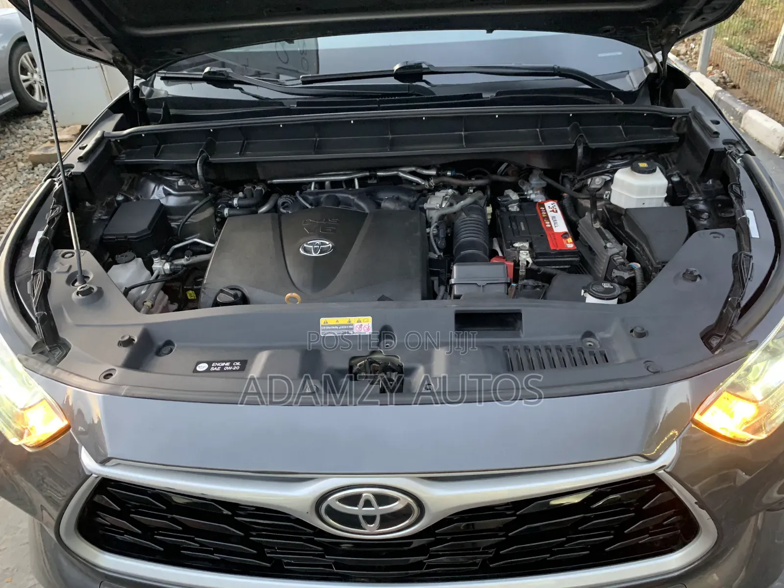 Toyota Highlander 2022 Gray