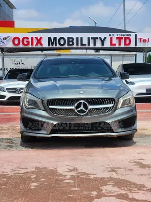 Mercedes-Benz CLA-Class 2014 Gray