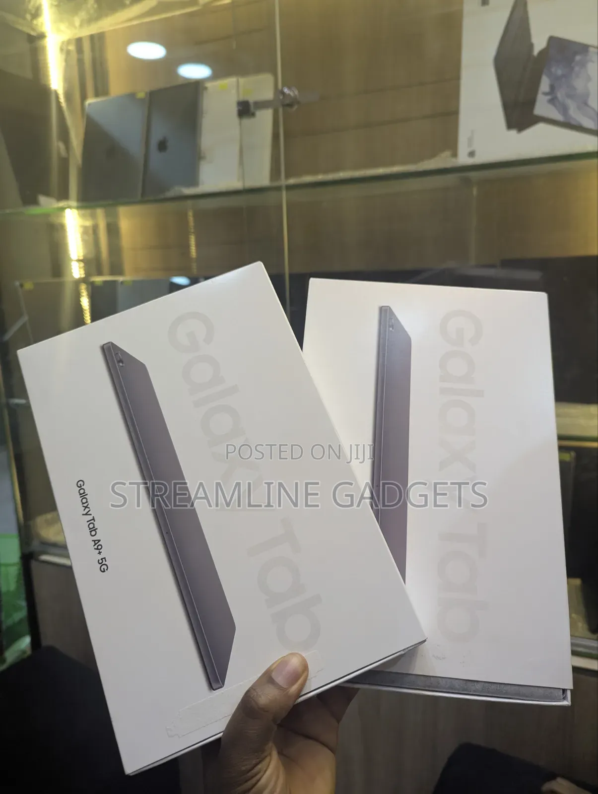 New Samsung Galaxy Tab A9+ 64 GB Black
