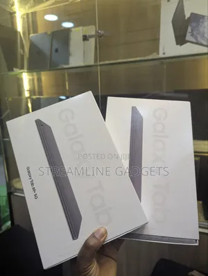New Samsung Galaxy Tab A9+ 64 GB Black