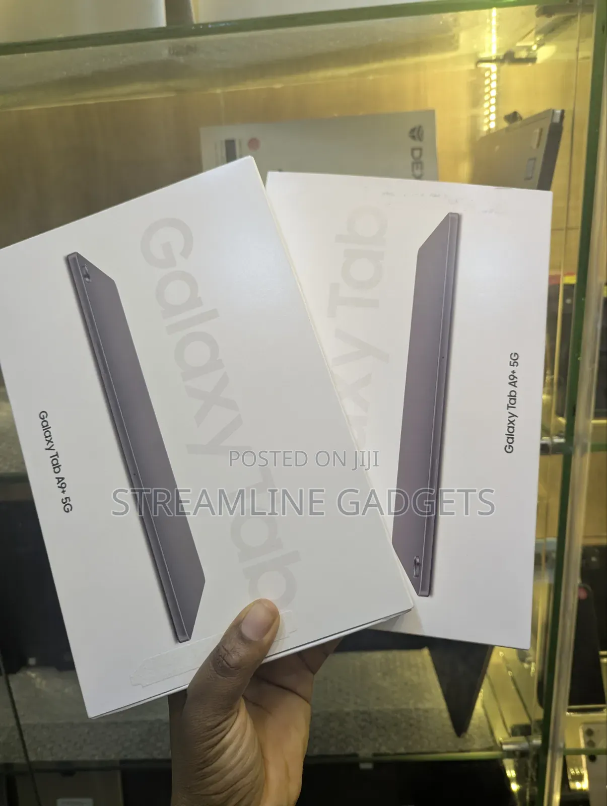 New Samsung Galaxy Tab A9+ 64 GB Black