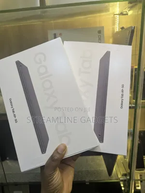 New Samsung Galaxy Tab A9+ 64 GB Black